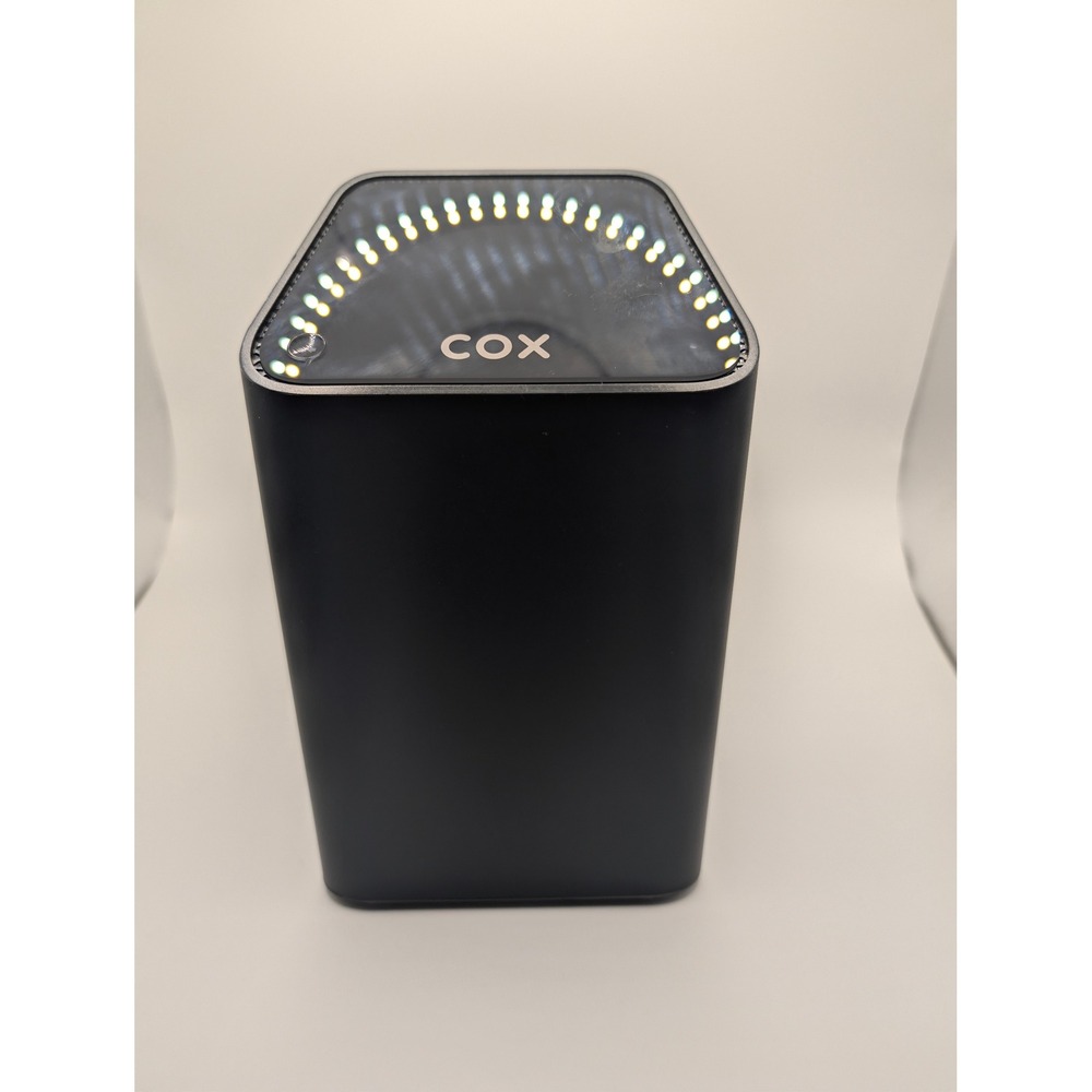 Cox Gateway Modem Router CGM4141COX Black Panoramic WiFi Dual-Band DOCSIS 3.1